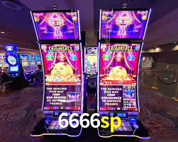 Descubra o Mundo do Cassino Online com 6666sp